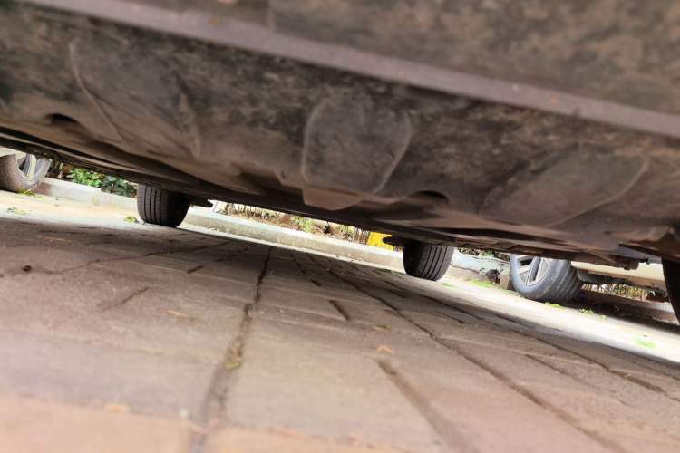 Used Wuling Bingo 2023 333 km Lingxi Connected Version Chassis Front