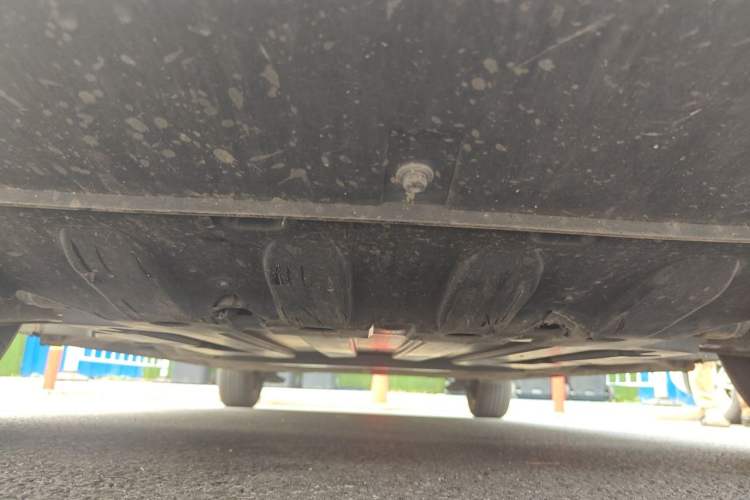 Used Wuling Bingo 2023 333 km Lingxi Connected Version Chassis Front