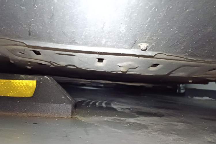 Used Wuling Bingo 2023 333 km Lingxi Connected Version Chassis Front