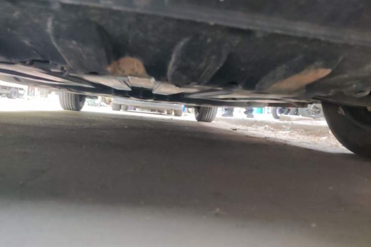 Used Wuling Bingo 2023 333 km Lingxi Connected Version Chassis Front