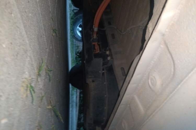 Used Wuling Bingo 2023 203km Light Edition Chassis Front Left