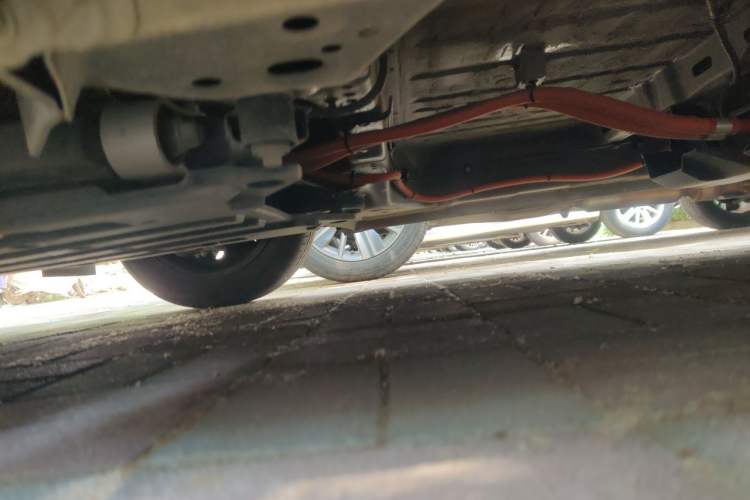 Used Wuling Bingo 2023 203km Light Edition Chassis Front Left