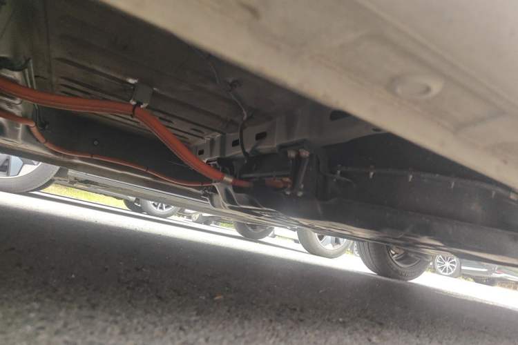 Used Wuling Bingo 2023 203km Light Edition Chassis Front Left