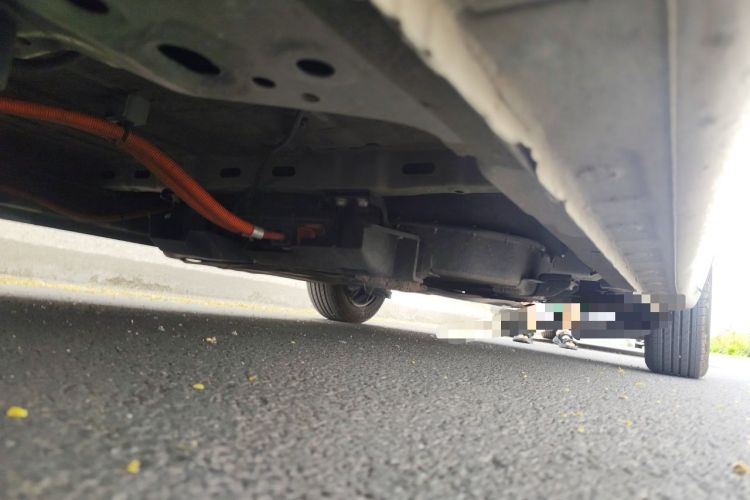 Used Wuling Bingo 2023 203km Comfort Edition Chassis Front Left