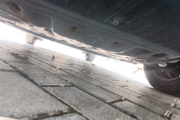 Used Wuling Bingo 2023 333 km Lingxi Connected Version Chassis Front