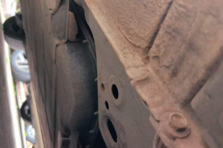 Used Wuling Bingo 2023 333 km Lingxi Connected Version Chassis Front Right