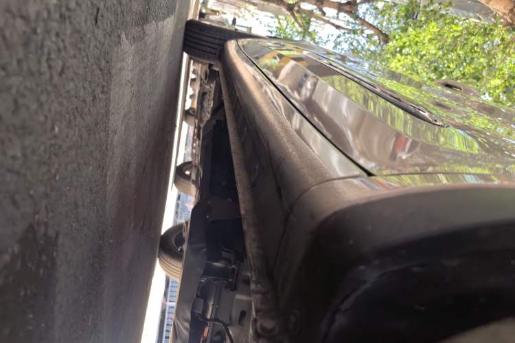 Used Wuling Bingo 2023 203km Comfort Edition Chassis Front Right