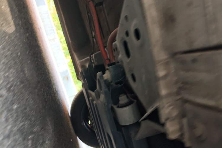 Used Wuling Bingo 2023 203km Light Edition Chassis Front Right