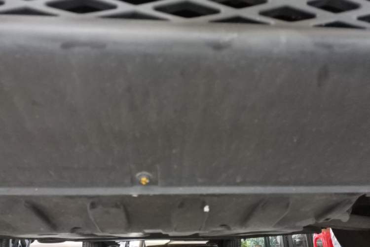 Used Wuling Bingo 2023 333 km Lingxi Connected Version Chassis Front