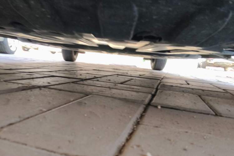 Used Wuling Bingo 2023 333 km Lingxi Connected Version Chassis Front