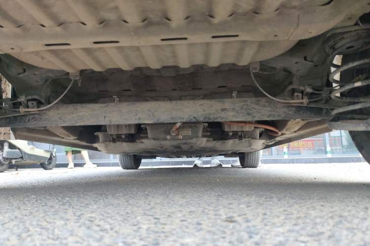 Used Wuling Bingo 2023 203km Comfort Edition Chassis Rear