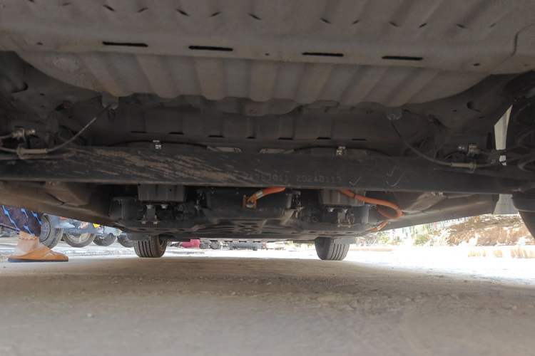 Used Wuling Bingo 2023 203km Comfort Edition Chassis Rear