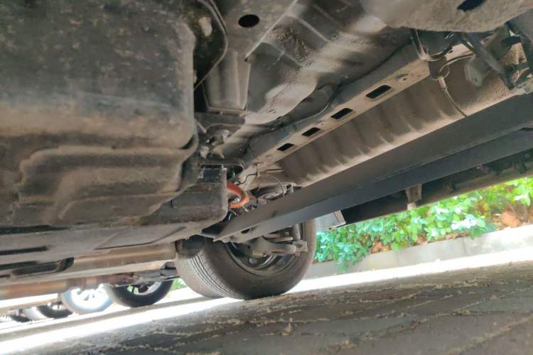 Used Wuling Bingo 2023 203km Light Edition Chassis Rear