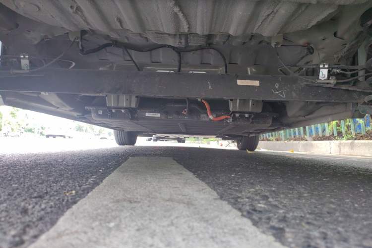 Used Wuling Bingo 2023 333 km Lingxi Connected+ Version Chassis Rear