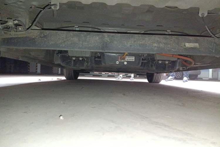 Used Wuling Bingo 2023 203km Comfort Edition Chassis Rear