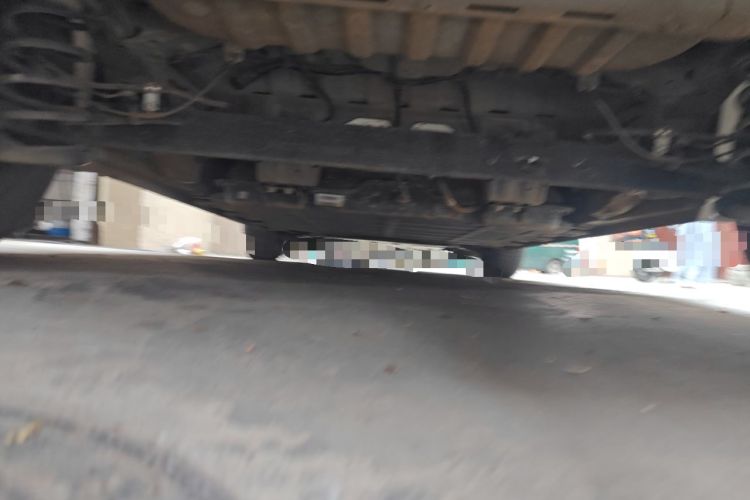 Used Wuling Bingo 2023 333 km Enjoyment Version Chassis Rear