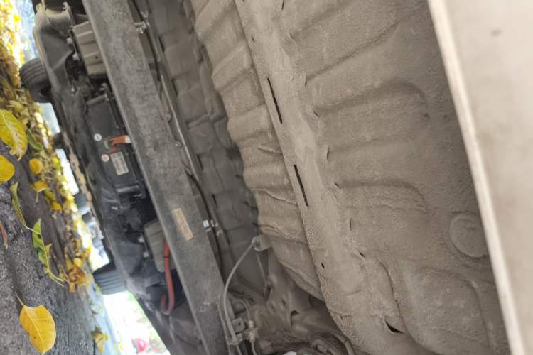 Used Wuling Bingo 2023 203km Light Edition Chassis Rear