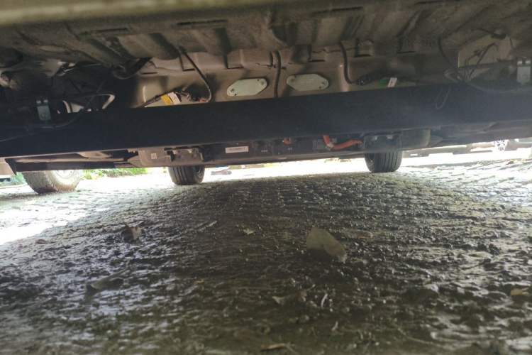 Used Wuling Bingo 2023 333 km Lingxi Connected+ Version Chassis Rear