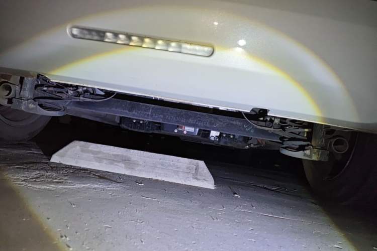 Used Wuling Bingo 2023 203km Light Edition Chassis Rear