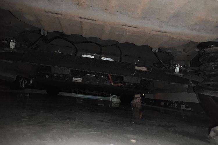 Used Wuling Bingo 2023 333km Enjoy+ Version Chassis Rear