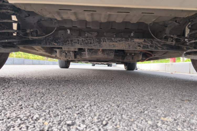 Used Wuling Bingo 2023 203km Comfort Edition Chassis Rear