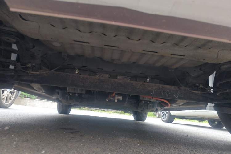 Used Wuling Bingo 2023 203km Comfort Edition Chassis Rear