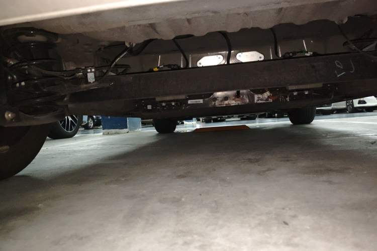 Used Wuling Bingo 2023 333 km Lingxi Connected+ Version Chassis Rear