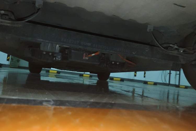 Used Wuling Bingo 2023 203km Comfort Edition Chassis Rear