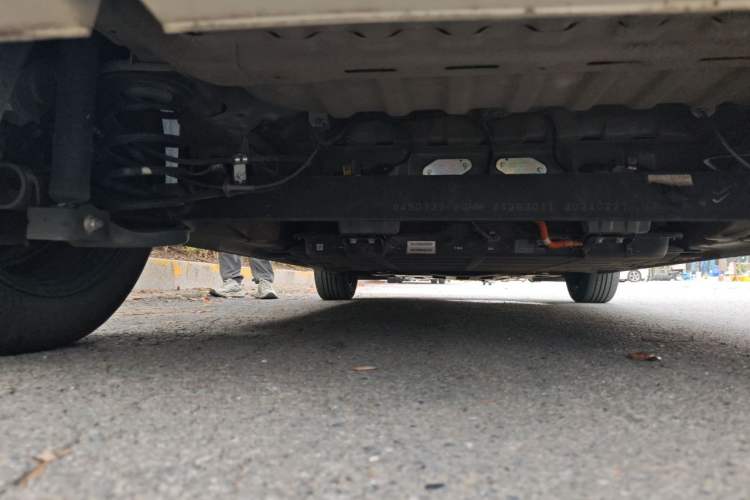 Used Wuling Bingo 2023 333 km Lingxi Connected+ Version Chassis Rear