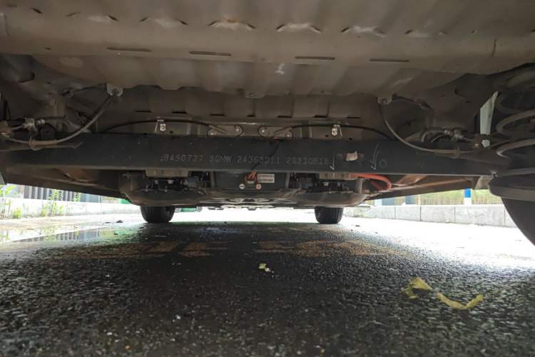 Used Wuling Bingo 2023 203km Light Edition Chassis Rear