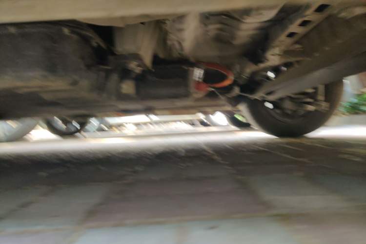 Used Wuling Bingo 2023 203km Light Edition Chassis Rear Left