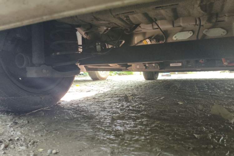 Used Wuling Bingo 2023 333 km Lingxi Connected+ Version Chassis Rear Left