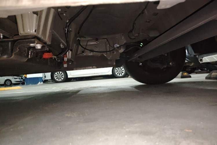 Used Wuling Bingo 2023 333 km Lingxi Connected+ Version Chassis Rear Left