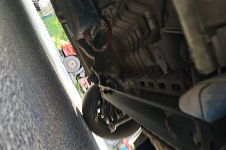 Used Wuling Bingo 2023 203km Light Edition Chassis Rear Left