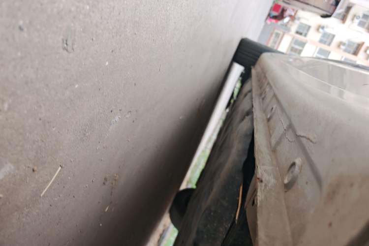 Used Wuling Bingo 2023 333 km Enjoyment Version Chassis Rear Left