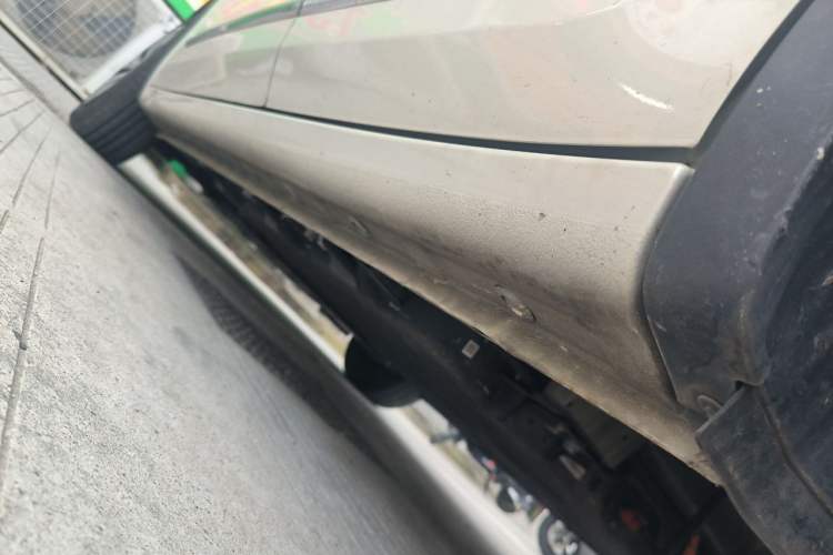 Used Wuling Bingo 2023 333 km Lingxi Connected Version Chassis Rear Left