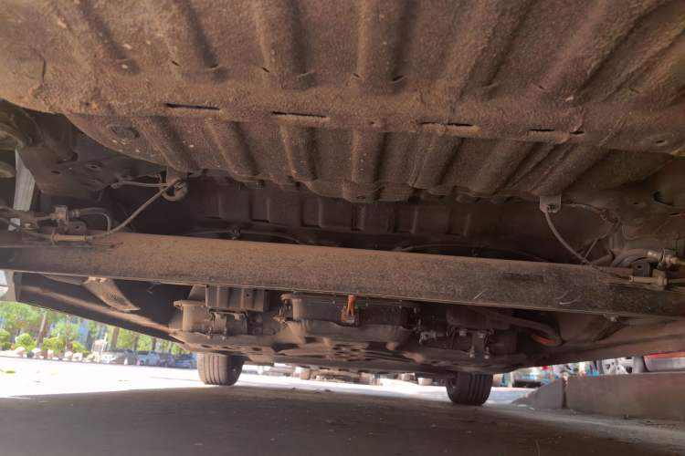 Used Wuling Bingo 2023 203km Comfort Edition Chassis Rear
