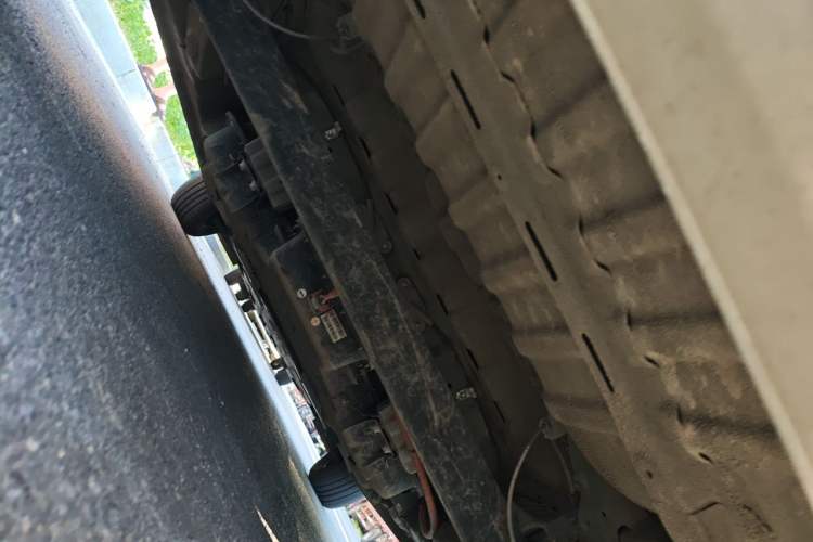 Used Wuling Bingo 2023 203km Light Edition Chassis Rear