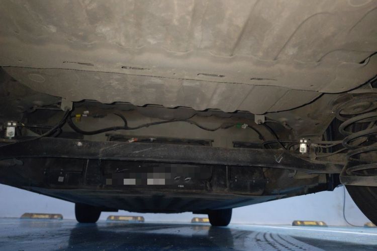 Used Wuling Bingo 2023 410 km Lingxi Deluxe Edition Chassis Rear