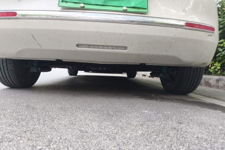 Used Wuling Bingo 2023 203km Comfort Edition Chassis Rear
