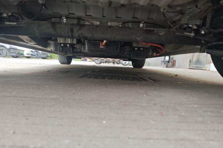 Used Wuling Bingo 2023 203km Comfort Edition Chassis Rear