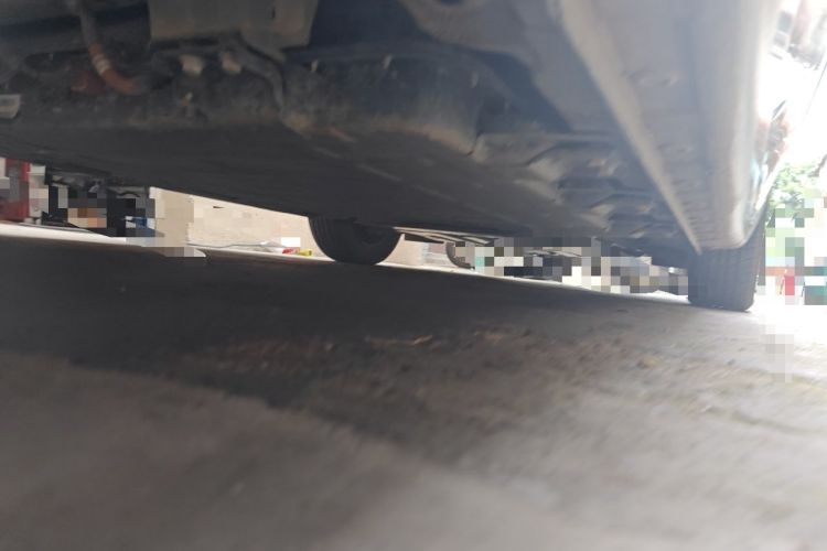 Used Wuling Bingo 2023 333 km Enjoyment Version Chassis Rear Right
