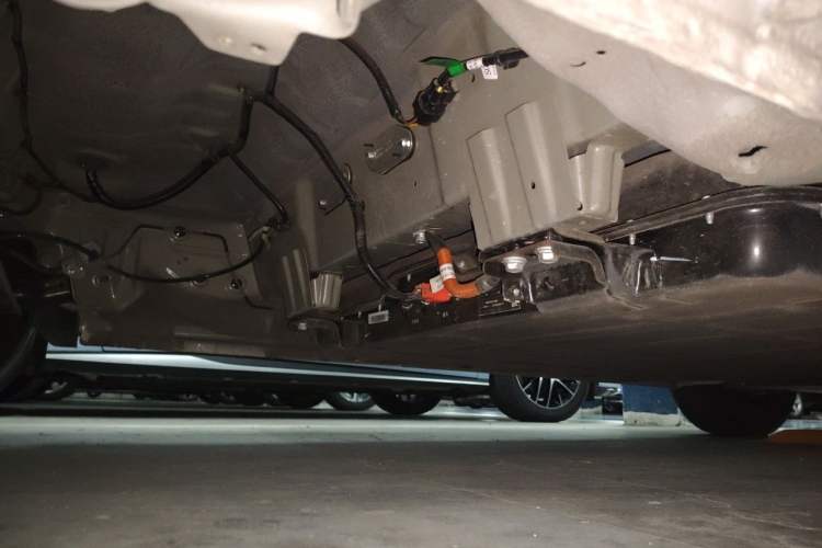Used Wuling Bingo 2023 333 km Lingxi Connected+ Version Chassis Rear Right