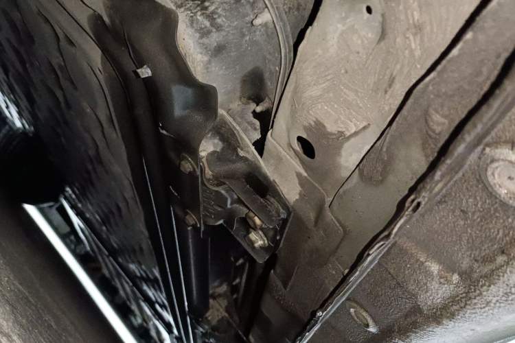Used Wuling Bingo 2023 410 km Lingxi Deluxe Edition Chassis Rear Right
