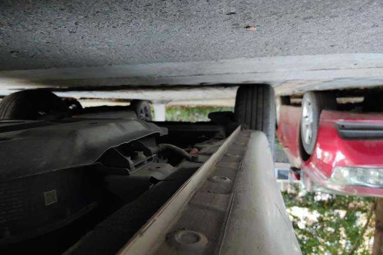 Used Wuling Bingo 2023 203km Comfort Edition Chassis Rear Right