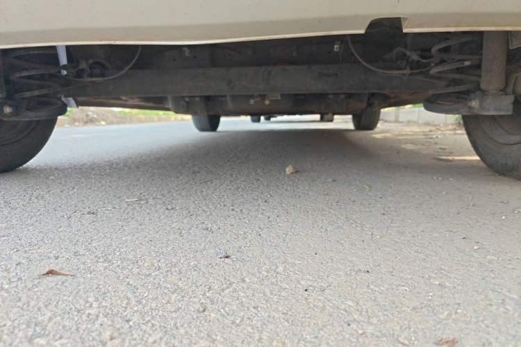 Used Wuling Bingo 2023 203km Comfort Edition Chassis Rear