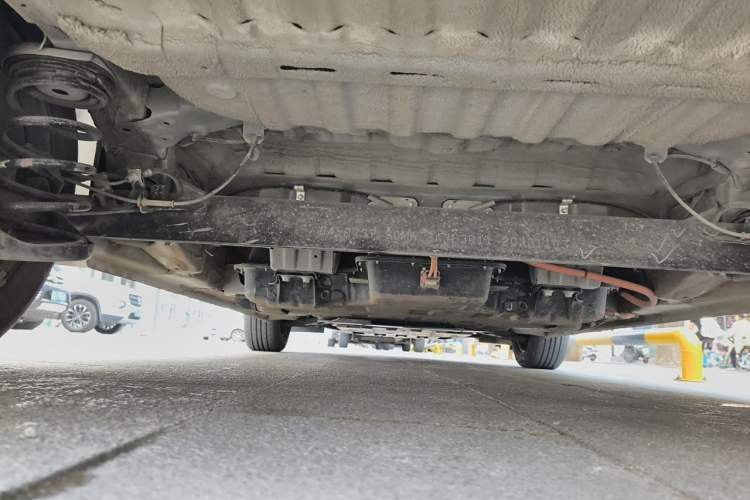 Used Wuling Bingo 2023 203km Comfort Edition Chassis Rear