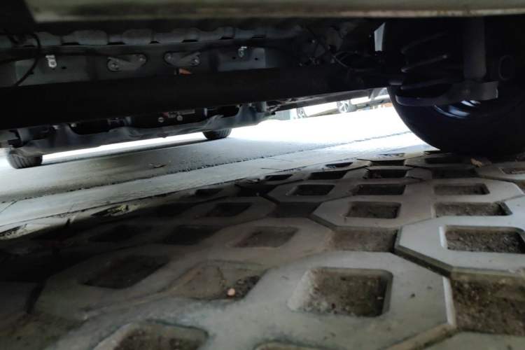 Used Wuling Bingo 2023 203km Comfort Edition Chassis Rear