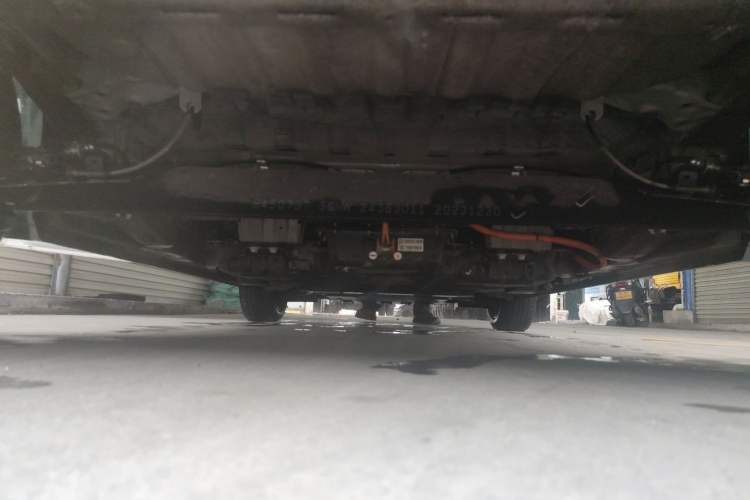 Used Wuling Bingo 2023 203km Light Edition Chassis Rear