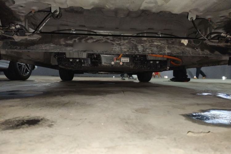 Used Wuling Bingo 2023 203km Light Edition Chassis Rear